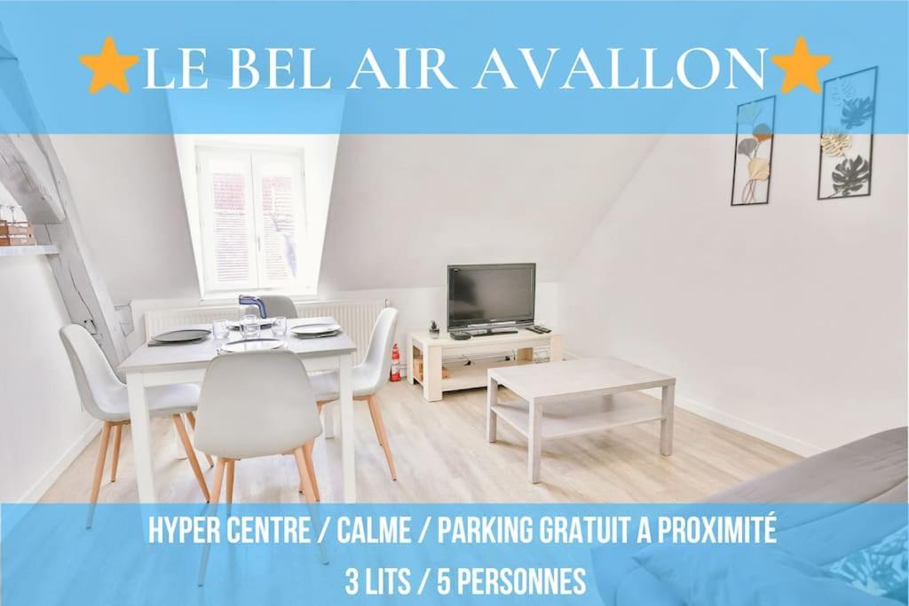 Le Bel-Air Avallon Exterior photo
